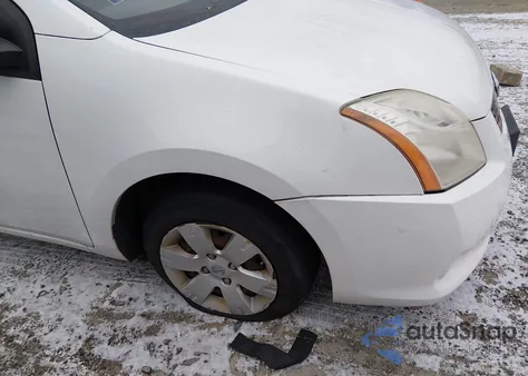 2012 Nissan Sentra 2.0 from USA, damaged, VIN 3N1AB6AP8CL659676